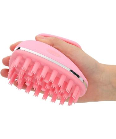 Verdant Touch Electric Scalp Massager - Silicone Shampoo Brush for Hair Cleaning - Ideal for Bath & Shower - Buy Online on GoSupps.com