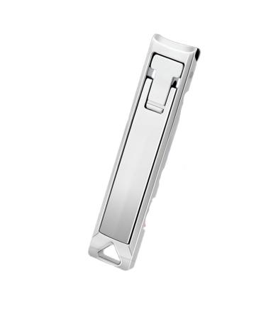 SUICRA Nail Clippers Fingernail Clipper Toenail Ultra Thin Nail Clippers Foldable Travel Slim Fingernail Curved Trimmer Cutter for Adult Serious