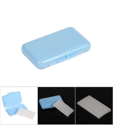 Dental Care Wax for Braces - 10 Colorful Aromatic Oral Protection - Blue | Tooth Correction & Relief - Buy Online on GoSupps.com