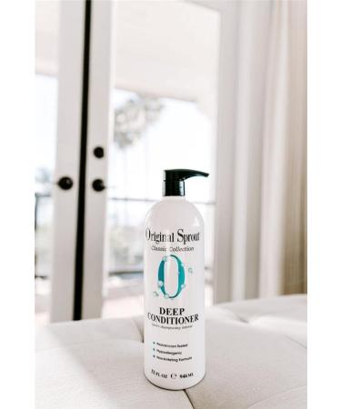 Original Sprout Classic Deep Conditioner - 32 oz - For All Hair Types - Baby to Adult - Curly Hair - Moisturizing Treatment - Buy Online on GoSupps.com