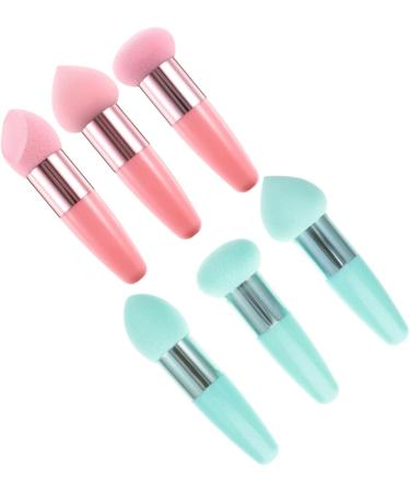 30 Pieces Small Makeup Pen Blending Sponge Travel Blender Makeup Brush Travel Accessories Portable Makeup Pens Makeup Pen Wet and Dry Sponge Brush Cosmetics Travel - Buy Online on GoSupps.com
