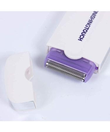 Montely Epilator for Women Finishing Touch Unisex Painless Hair Remover - Purple & white - Buy Online on GoSupps.com