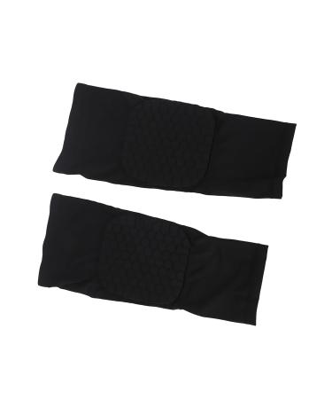 Buy Honeycomb Knee Pads for Adults - Elastic Compression Brace Sleeve Support (Black XL) - Best for Outdoor Sports - Fast Worldwide Shipping - Buy Online on GoSupps.com