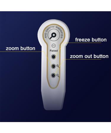 Skin Diagnostic Hair Analyzer 9 Inch Skin Follicle Detector with LCD Display Screen and 50X/200X Lens Skin Diagnostic Scanner System for Home - Buy Online on GoSupps.com