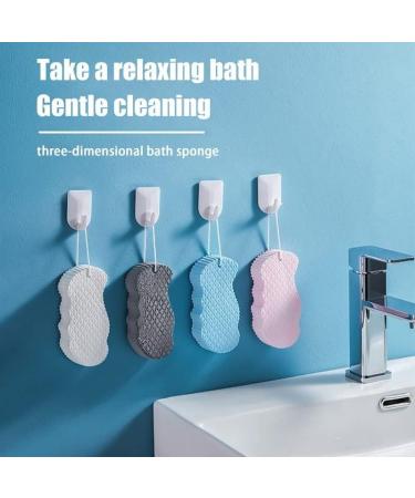 Fitmedify Skin Sponge Superpeeler - 4pcs Exfoliating Bath Sponge for Callus and Dead Skin Removal - Buy Online on GoSupps.com