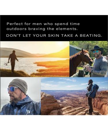 Men's Face Moisturizer - Anti-Aging Cream with Peptides & Hyaluronic Acid | Hydrating Men s Lotion with Niacinamide Vitamin C & E | 2oz - Buy Online on GoSupps.com