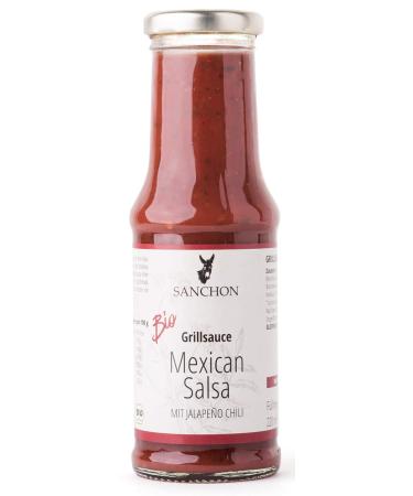 Sanchon Sanchon Barbecue Sauce "Mexican Salsa" (210 ml) - Organic