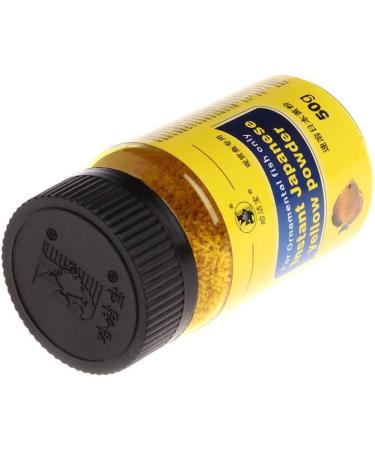 Fish for aquarium fish for 51 g Yellow powder for ornamental fish Treat only aquarium accessories for Betta fish - Buy Online on GoSupps.com