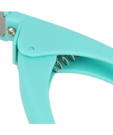 Nail Tip Cutter Adjustable False Nail Tip Clipper Professional for Round Nail(Green) - Buy Online on GoSupps.com