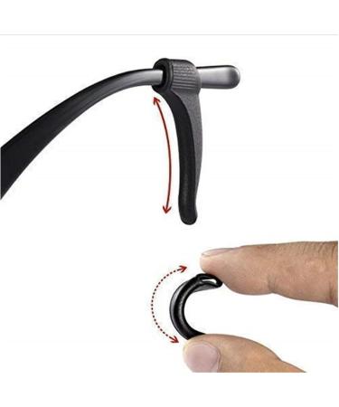 Willwa Anti-Slip Ear Bracket - Silicone Glasses Accessories (35x15mm Color A) for Ultimate Comfort | International Shipping Available - Buy Online on GoSupps.com