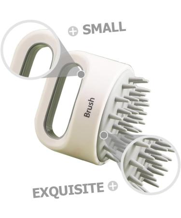 minkissy Unique Design Scalp Scalp Shampoo Brush Massage Combs Scrubber for Deep Cleansing - Buy Online on GoSupps.com