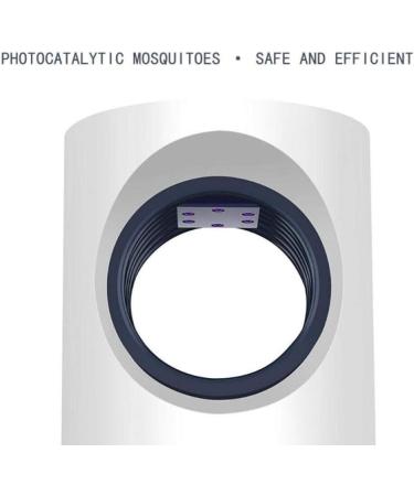 LXX Mosquito Killer Lamp Usb Charging Mosquito Lamp Safety Eco-Friendly Mosquito Killer No Smell No Radiation Easy to Clean Electric Fly Killer for Kitchens Bedrooms Living Room Electric Trap F As Shown White - Buy Online on GoSupps.com