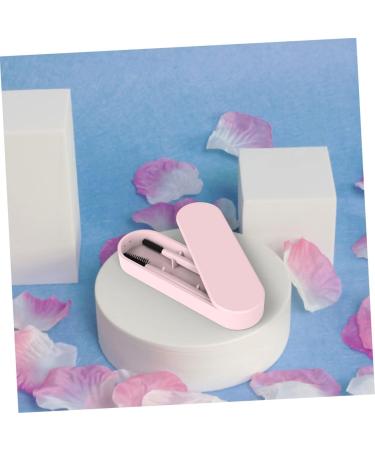 Didiseaon 1set Eyelash Brush Eyebrow Brush Eyelash Beauty Comb Eyelash Brow Wand Eye Shadow Applicator Silicone Makeup Brush Kit Silica Gel Eyelash Tool Pink Multifunction Woman - Buy Online on GoSupps.com