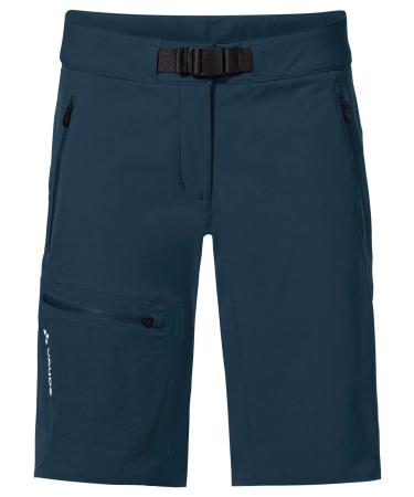 VAUDE Women's Badile Shorts 36 Dark Sea