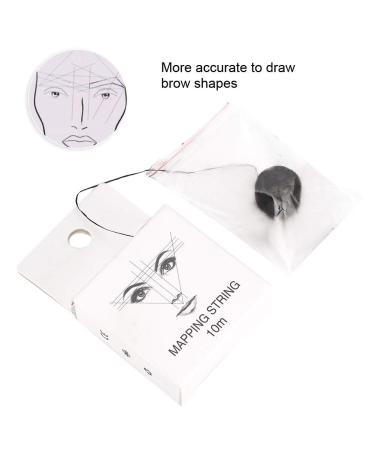 Microblading Chain 10m - Pre-Colored Eyebrow Marker & Mapping String for Precision Microblading - Buy Online on GoSupps.com