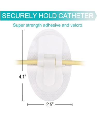 EaseToU Feeding Tube Cover Pack of 5 - Catheter Fixation Pads for J Peg, Foley Drain & Peritoneal Dialysis - Stabilization Device Accessories - Buy Online on GoSupps.com