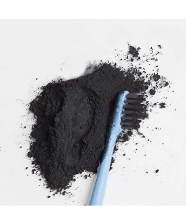 Natural Vegan Teeth Whitening & Cleaning | Cocosme Activated Carbon Powder from Coconut - Buy Online on GoSupps.com