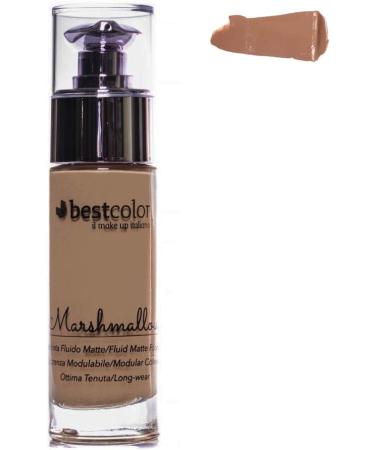Best Color Fluido Matte Marshmallow Foundation 03 Mocha Coffee 30 Ml - Buy Online on GoSupps.com