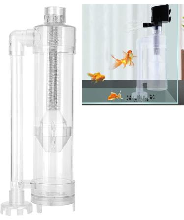Zerodis Fish Toilet Separator Acrylic Transparent Aquarium Automatic Cleaning Filter Aquarium Fish Poop Toilet Manure Suction Separator(#1) - Buy Online on GoSupps.com
