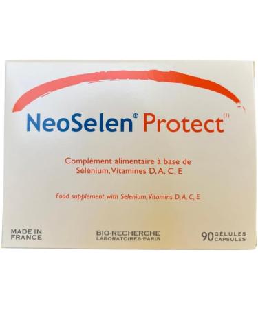 NeoSelen Protect Compl ment alimentaire Protection et Antioxydants S l nium et Vitamines A C E et D Stimule les d fenses immunitaires Cure de 3 mois / 90 g lules (1/j) Made in France - Buy Online on GoSupps.com