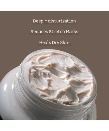 Ceffaina Body Butter for Dry Skin | Shea & Cocoa Butter Moisturizer for Men & Women | 72-Hour Hydration | Non-Sticky Body Cream (100g - Buy Online on GoSupps.com