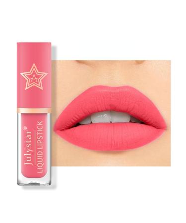 INTEROOKIE Natural Moisturizing Lip Gloss with ThreeDimensional Matte Finish and Long Stay NonFading Pearl Lipstick 07