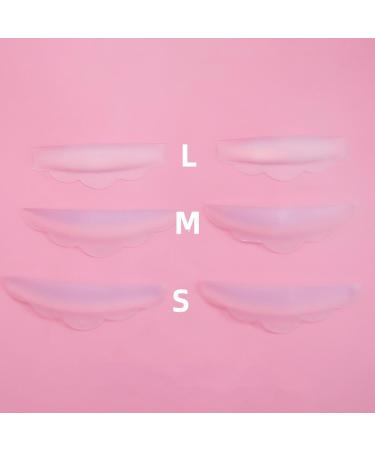 Fiakup Lash Lift Rods Silicone Curler Pad Eyelash Shield | Soft Reusable Eyelash Lifting Tools Eyelash Separator Tool Makeup Beauty Tool for Curls Eyelash Lifting - Buy Online on GoSupps.com