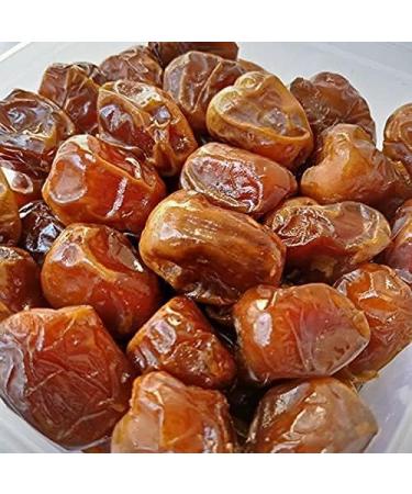  Sunnah Shop Sunnah Shop Sukkari Rotab Royal Qasim Dates Superfresh & Extra Sweet 1.2kg Unique Caramel Flavour 100% Natural No Additives - Buy Online on GoSupps.com