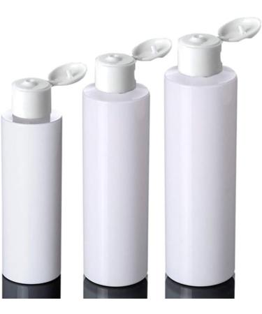 Beaupretty 200ml Refillable Empty Shampoo Bottles - Leak-Proof Travel Cosmetic Containers (5 Pcs) - Buy Online on GoSupps.com