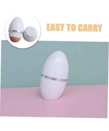 MAGICLULU Tool Cleaner Absorbing Skin Er Oil Face Cleaning Portable Facial Ball 5.70X3.00X3.00CM White - Buy Online on GoSupps.com
