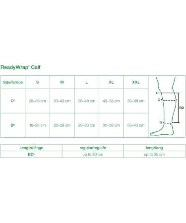 Buy ReadyWrap Black Calf Small 30 cm Compression Wrap - International Shipping Available - Buy Online on GoSupps.com