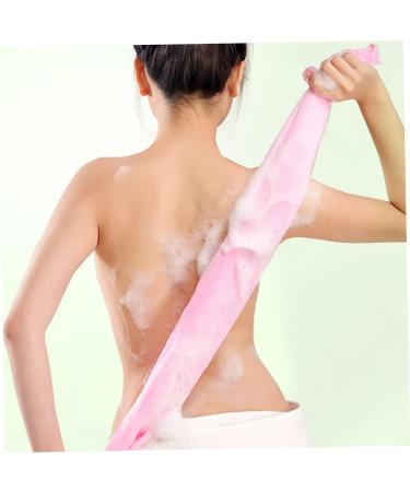 Healeved 8pcs Nylon Bath Towel Scrubber Set - Gentle Infant and Baby Body Exfoliating Sponge and Scrubber - Buy Online on GoSupps.com