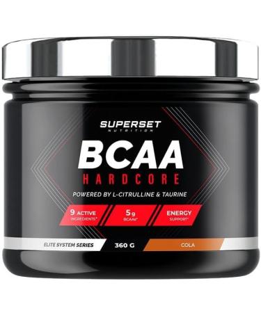 Superset Nutrition | Muscle Shaping Program - 100% Whey Protein Advanced 900g Choco Nut - Bcaa Hardcore Cola | Achieves a shaped toned physique in 4 weeks. - Buy Online on GoSupps.com