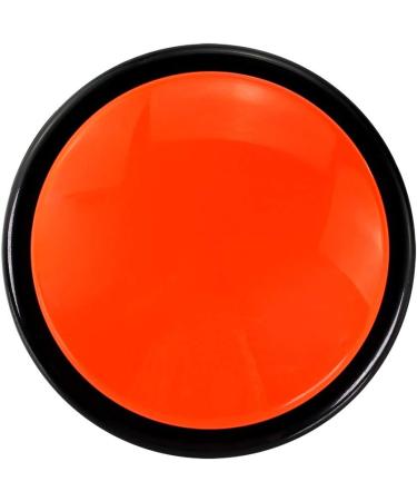 Big Button Timer - Speech Cup for Seniors & Visually Impaired | Orange/Black - Perfect for Children & Students | Shop Internationally - Buy Online on GoSupps.com