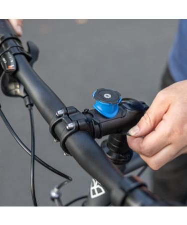 Replacement Mount for 2nd Bike | QUADLOCK Bike Mount - Black | International Shipping Available - Buy Online on GoSupps.com
