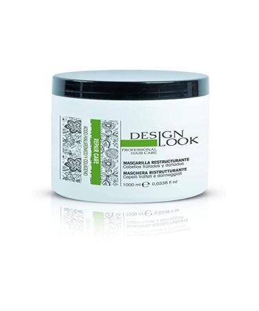 Design Look Repair Care Restructuring Mask Hyaluronic Acid and Collagen 1000 ml