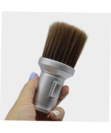 Buy Minkissy 4-Piece Powder Brush Set for Body & Hairdressing - Silver - Perfect for Barbers & Beauty Enthusiasts - International Shipping Available - Buy Online on GoSupps.com