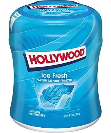 HOLLYWOOD|Ice Fresh Mint Sugar Free 87G|(Set Of 3)|best deal - Buy Online on GoSupps.com