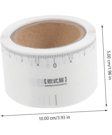 FRCOLOR 100 Pcs Pro Tools Makeup Kit Eyebrow Balance Ruler Eyebrow Mapping Eyebrow Line Locator Disposable - Buy Online on GoSupps.com
