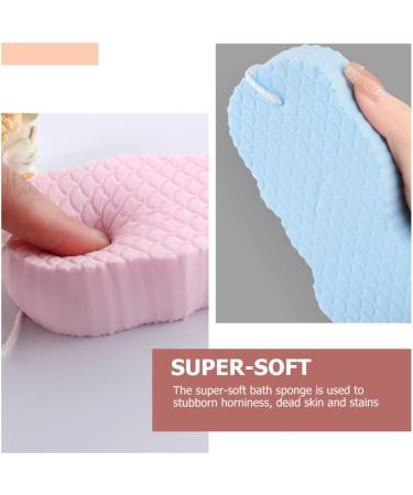 Buy Minkissy 1 Set Kids Bath Sponge & Loofah - Exfoliating Scrubber & Massage Tool for Children - International Shipping Available - Buy Online on GoSupps.com