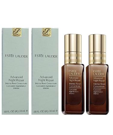 Estee Lauder Advanced Night Repair Intense Reset Concentrate Duo Each .68floz / 20 Ml