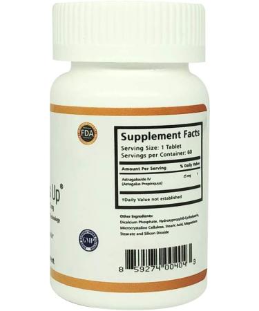 Telomeres Up with 98% Astragaloside IV for Tripled Absorption | US Made (GMP) | Anti-Aging & Immune Benefits - Buy Online on GoSupps.com