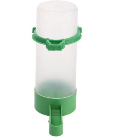 Smaroll 4PCS Birds Feeder Plastic Drinker Waterer Clips - Cage Food & Water Dispenser for Sparrow, Parrots, Budgie, Cockatiel, Lovebirds, Chicken Coop - L Birds Water Feeder - Buy Online on GoSupps.com