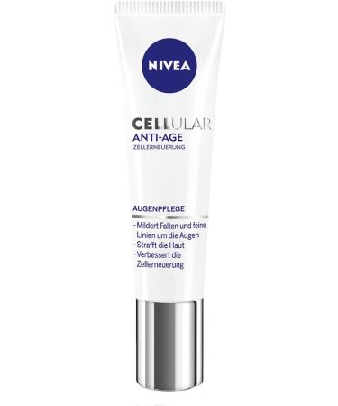 NIVEA Soin Yeux Anti-rides Tube 15ml CELLULAR Anti-Age - Buy Online on GoSupps.com