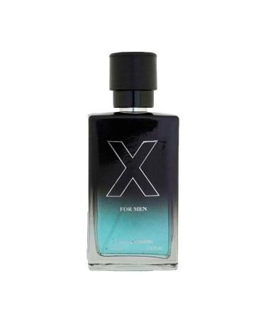 META-BOSEM X Men+Parfum de Rois France Men's Cologne Eau de Toilette Natural Spray - Masculine Scents - Modern Fragrance - Holiday Gift Set (Pack of 2) Each 3.4 Fl Oz Total 6.8 Fl Oz - Buy Online on GoSupps.com
