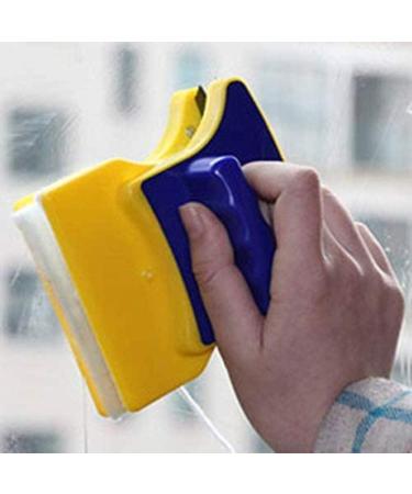 Double-Sided Magnetic Window Cleaner Brush for Washing Windows Magnetic Brush for Washing of Glass Household Cleaning Tools - Buy Online on GoSupps.com