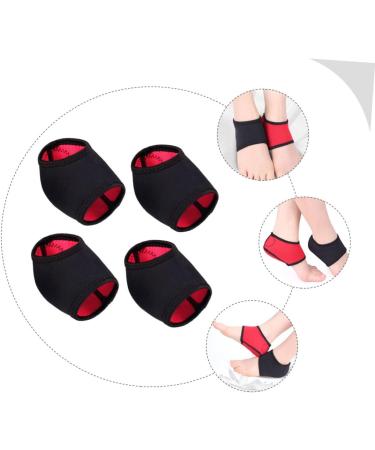 NOLITOY 6 Pairs Heel Socks for Soccer Cleats | Protective Heel Covers & Cushions for Men & Women | Heel Support & Comfort Footwear Accessories - Buy Online on GoSupps.com