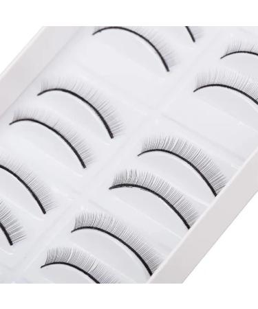 Aura Monaco Training Eyelashes - 20 Pieces (10 Pairs) for Eyelash Extensions Practice | Beginner-Friendly Training Tools - Buy Online on GoSupps.com
