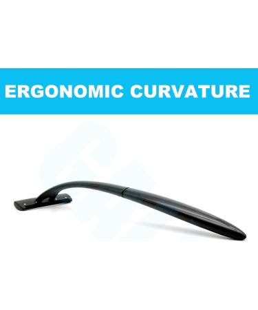 LYGA Back Shaver with 30 Blades Men's Long Handle Back Hair Removal Removable and Adjustable Length Body Hair Shaver. - Buy Online on GoSupps.com