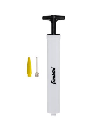 Franklin Sports Ball Pump - Air Inflation Pump for Sports Balls - Soccer Ball, Basketball + Football Pump with Needle - 11.5" - Buy Online on GoSupps.com